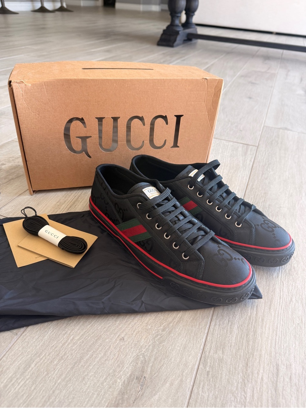 Gucci Mens size 11+ which is Us Men’s 12
